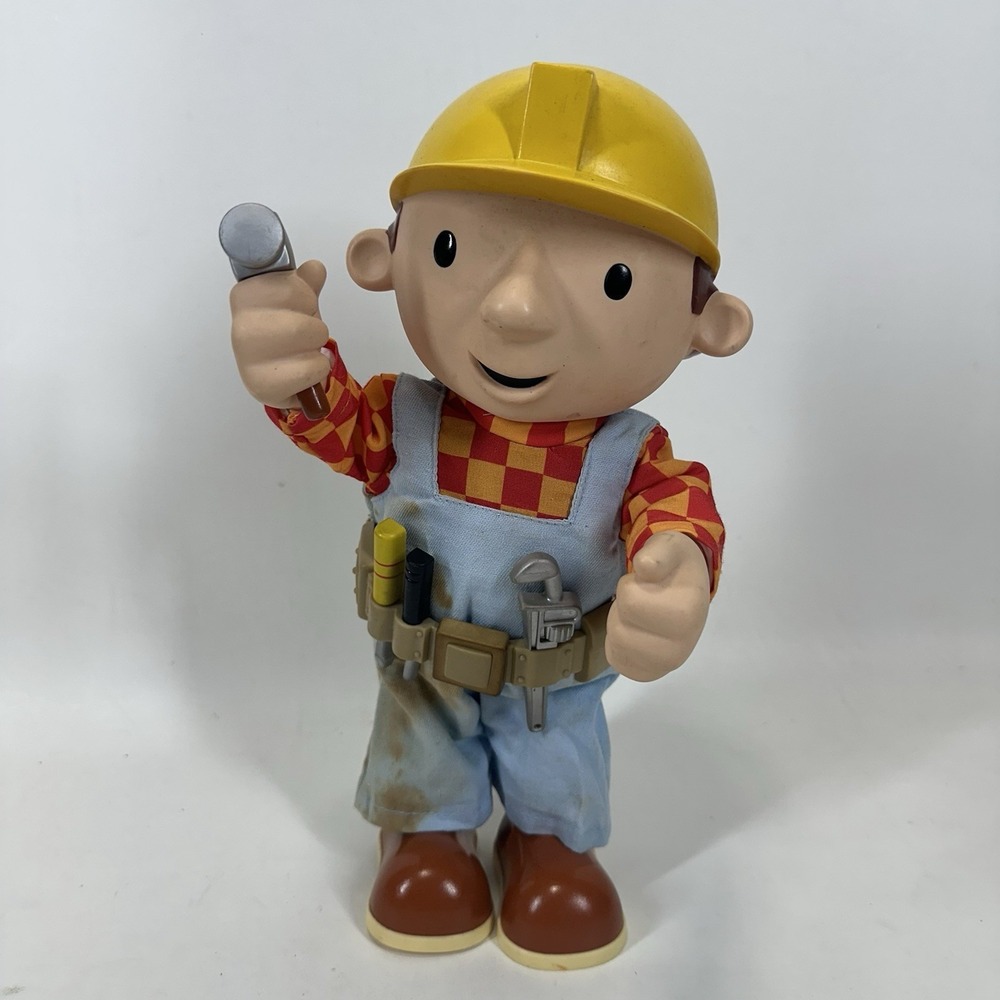 Bob the Builder You're a Builder! Dancing Bob Sings & Dances 2005 Tested Works
